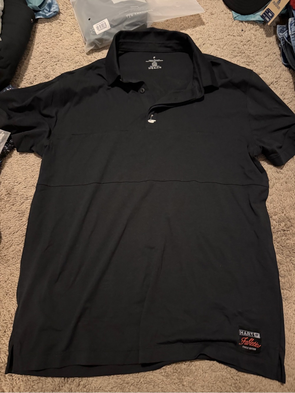 Fabletics The 24-7 Kevin Hart Collection Polo- M